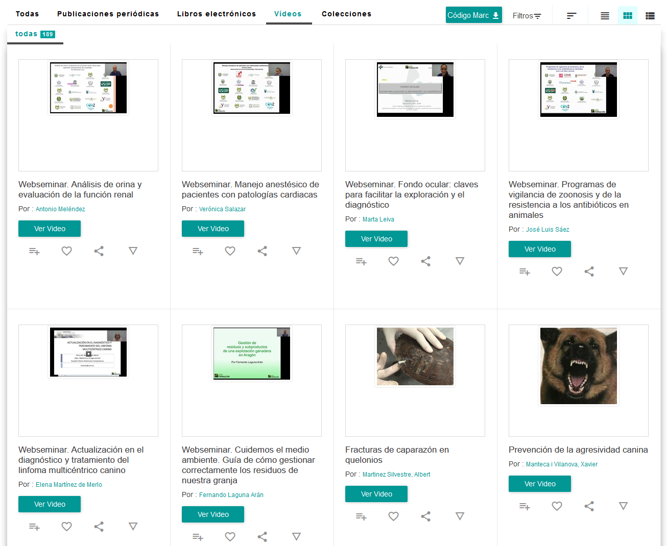 Nuevo portal de Documentavet