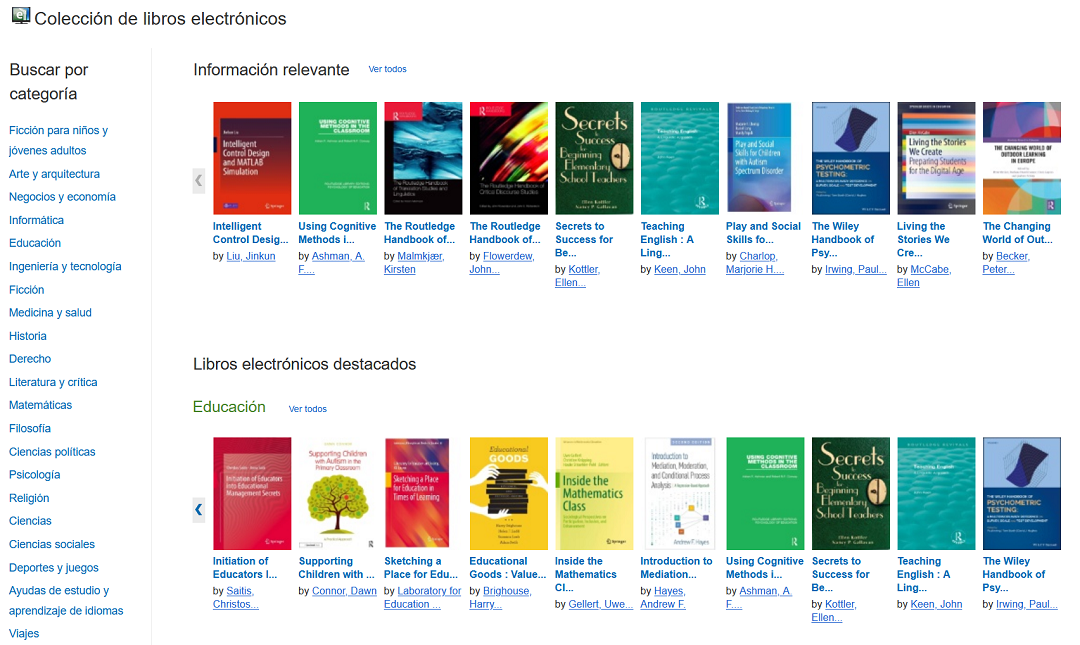 Portal EBSCO Libros