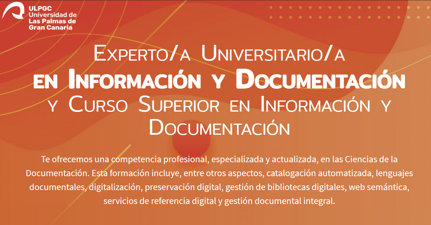 Información sobre estos títulos propios de la ULPGC