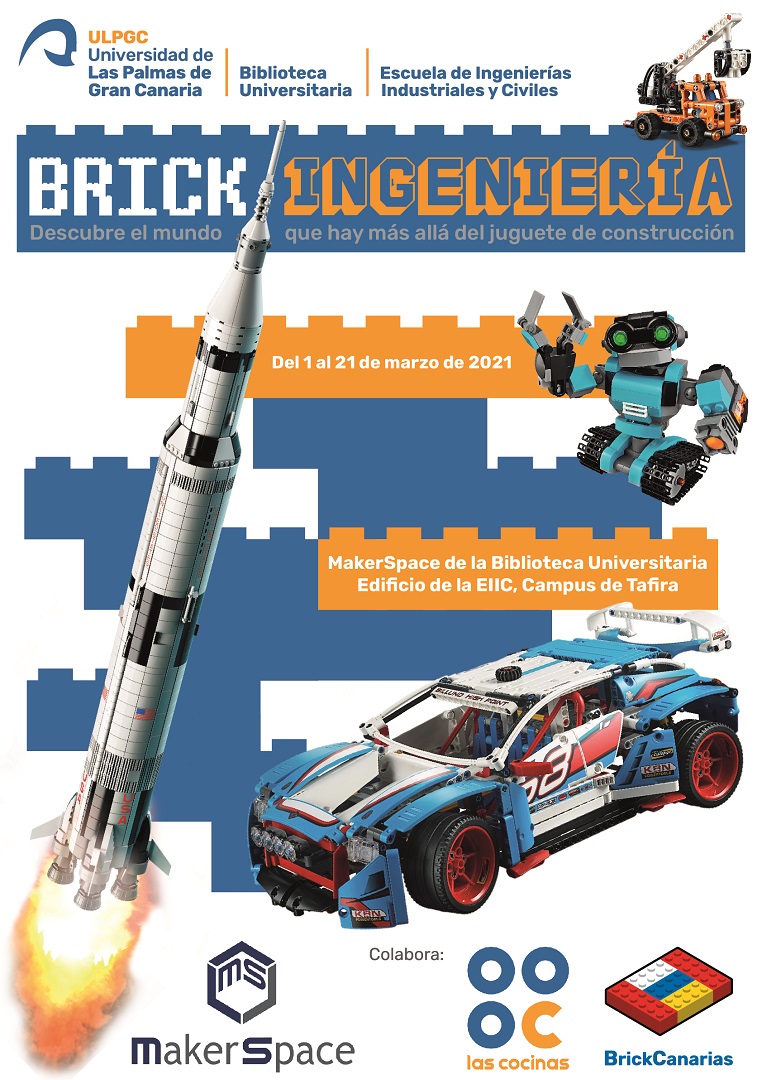 Cartel de la exposición 'BRIC INGENIERÍAS'