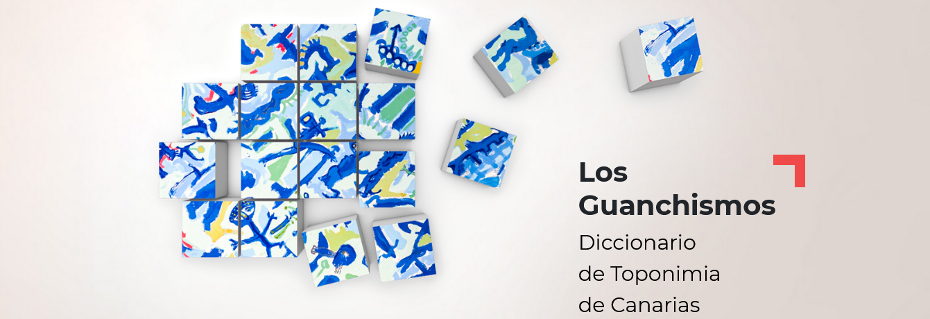 Vista de un puzzle de bloques con una pintura abstracta de seres humanos