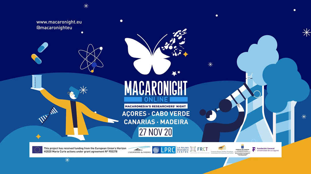 Cartel de Macaronight 2020