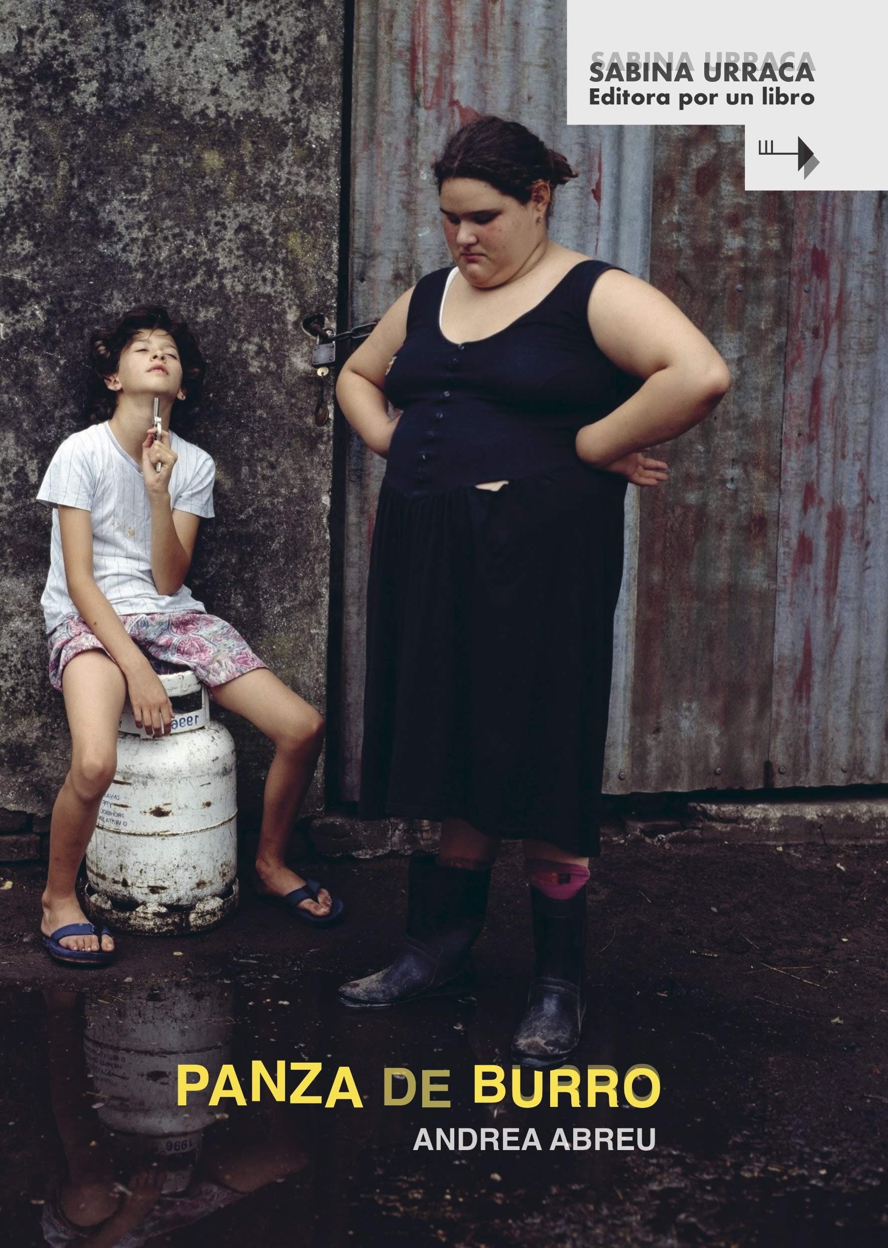 Portada del libro Panza de burro
