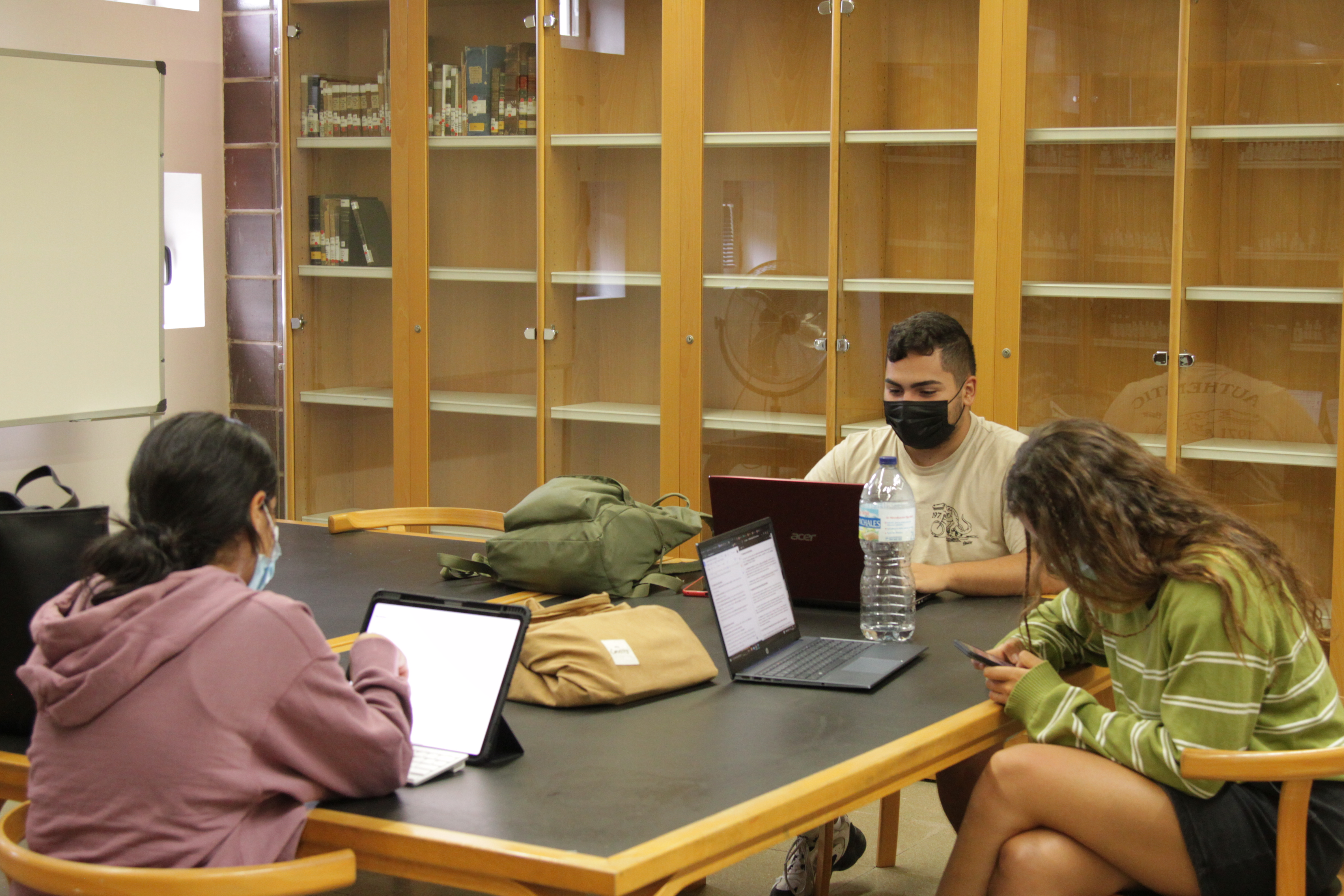 Espacios de trabajo colaborativo