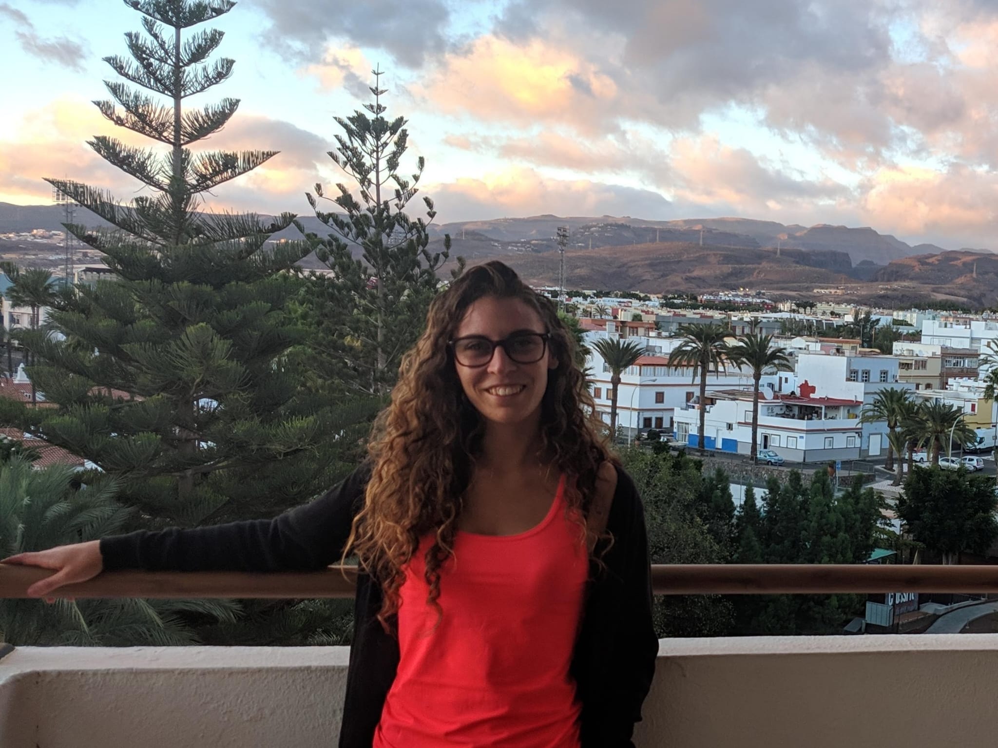 Imagen de Irene Sánchez con vistas