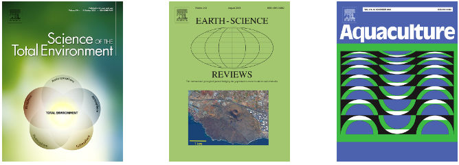 Imagen de portadas de revistas de ScienceDirect