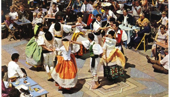 Baile folklórico